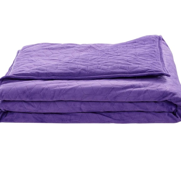 BlanQuil Bedding Blanquil 5lb Purple Weighted Blanket Poshmark
